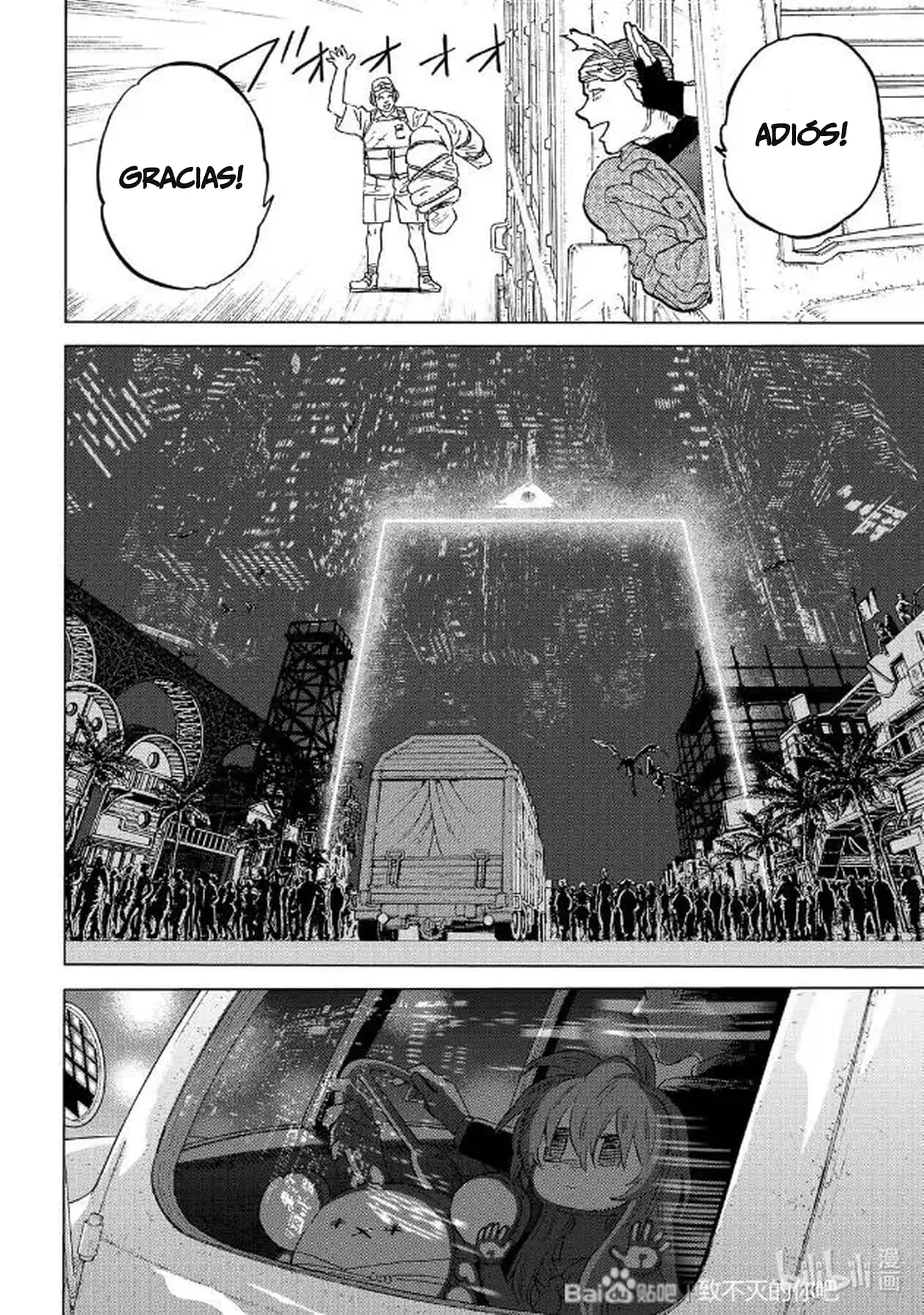 Fumetsu no Anata e capítulo 174.2, página 9