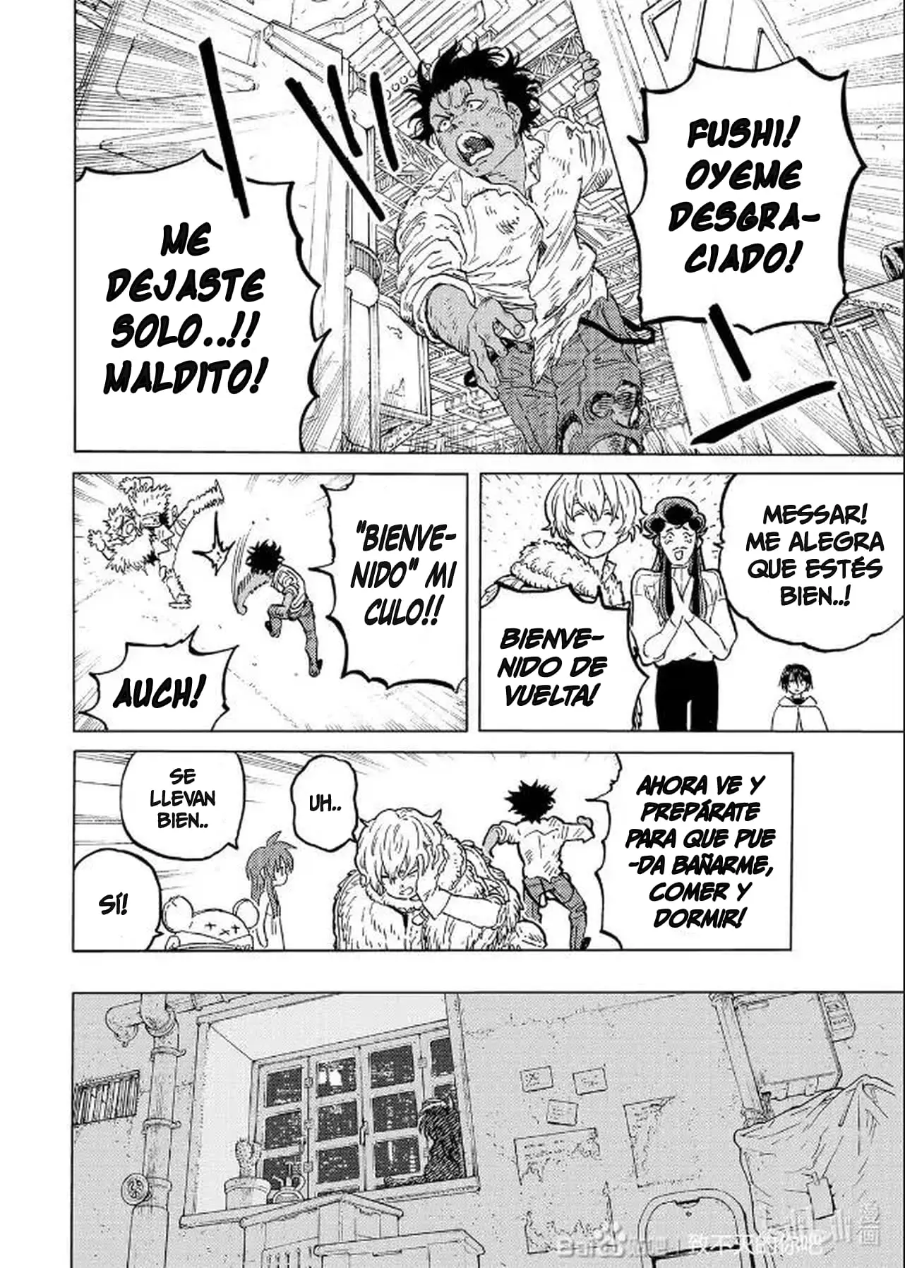 Fumetsu no Anata e capítulo 174.2, página 11