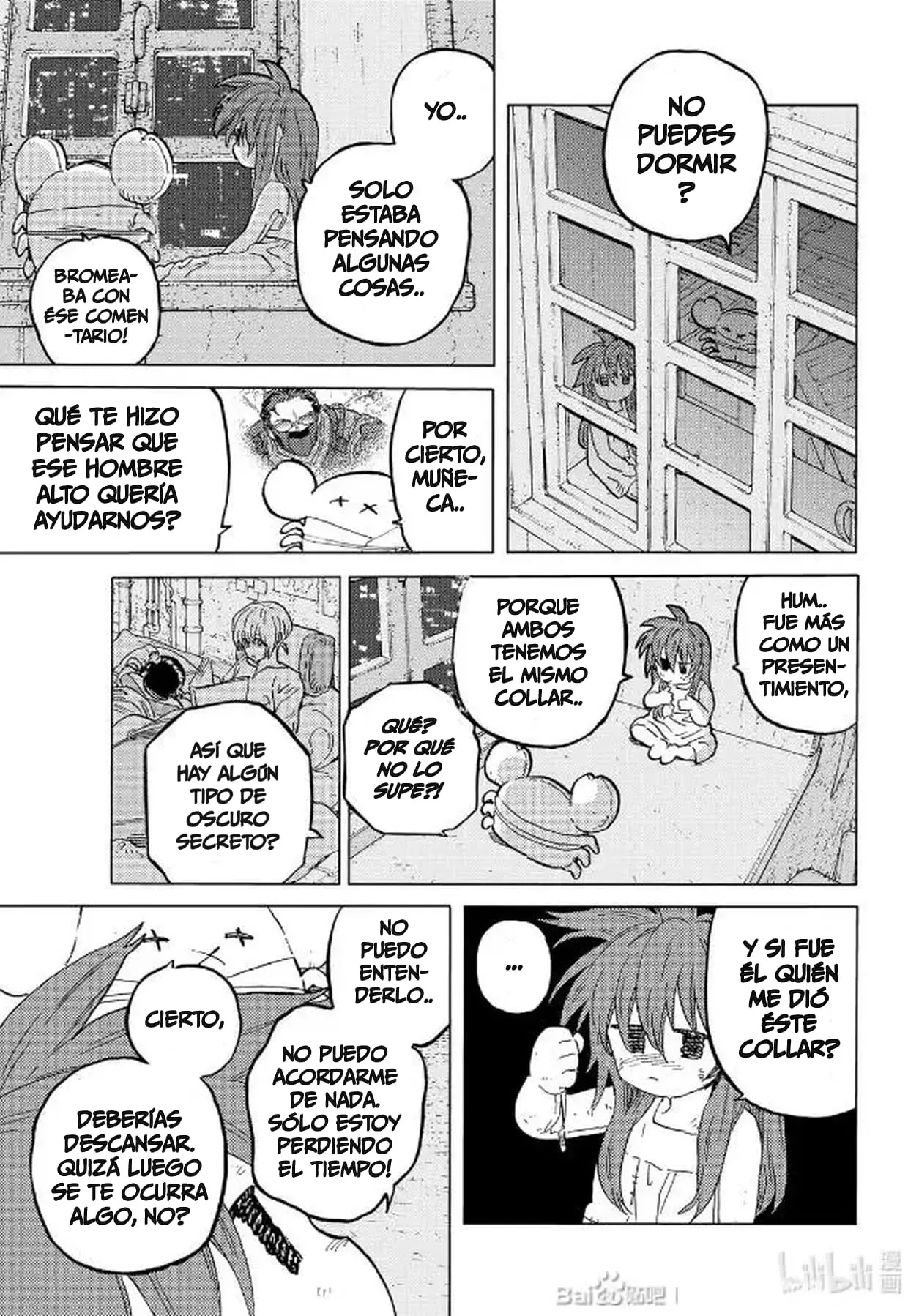 Fumetsu no Anata e capítulo 174.2, página 12