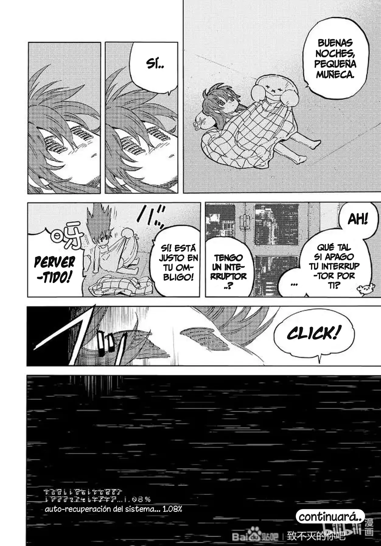 Fumetsu no Anata e capítulo 174.2, página 13