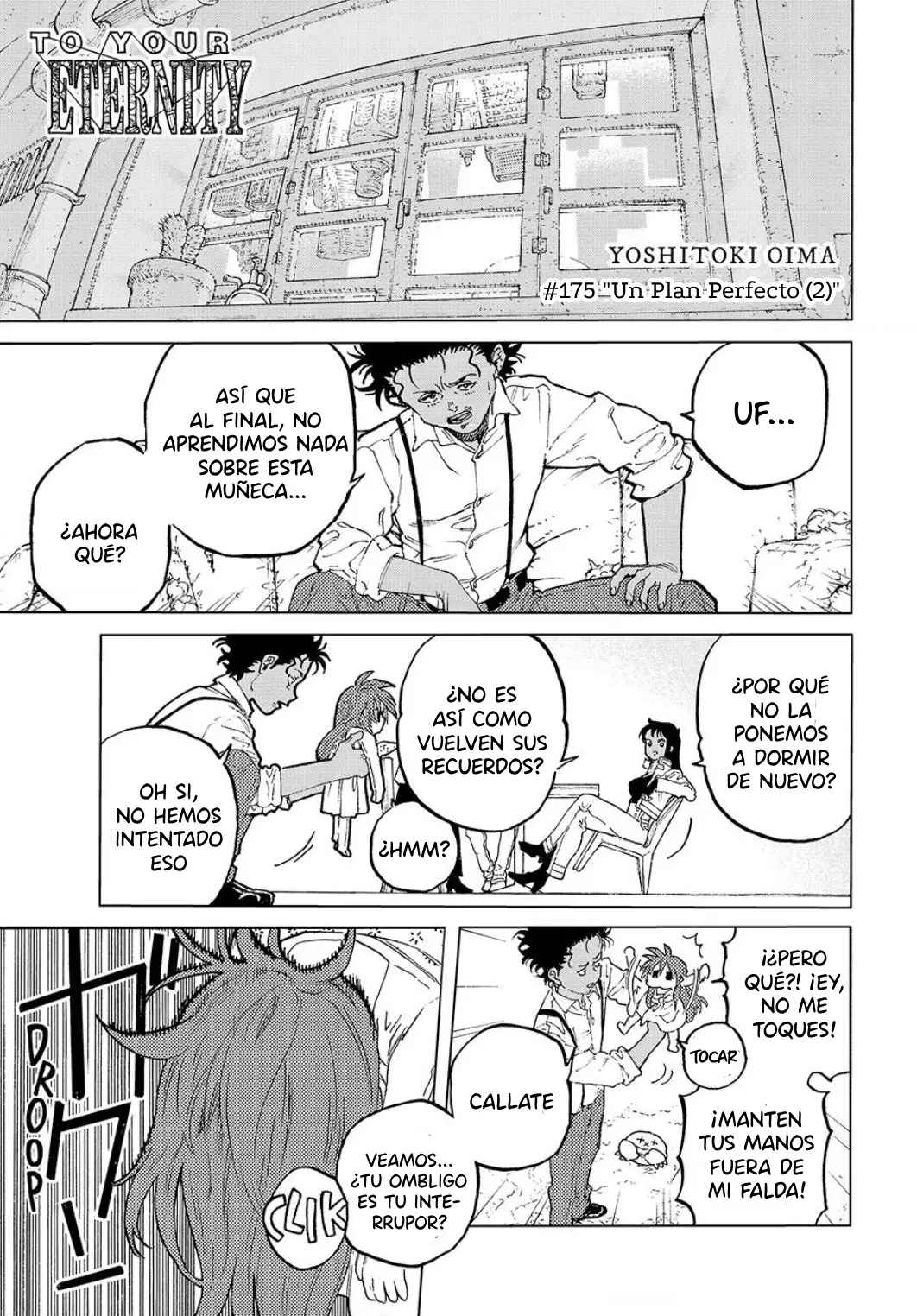 Fumetsu no Anata e capítulo 175.2, página 2