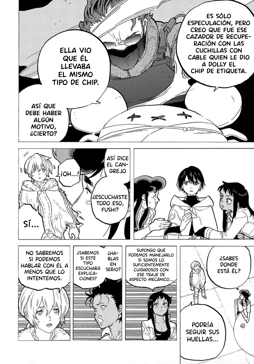 Fumetsu no Anata e capítulo 175.2, página 5