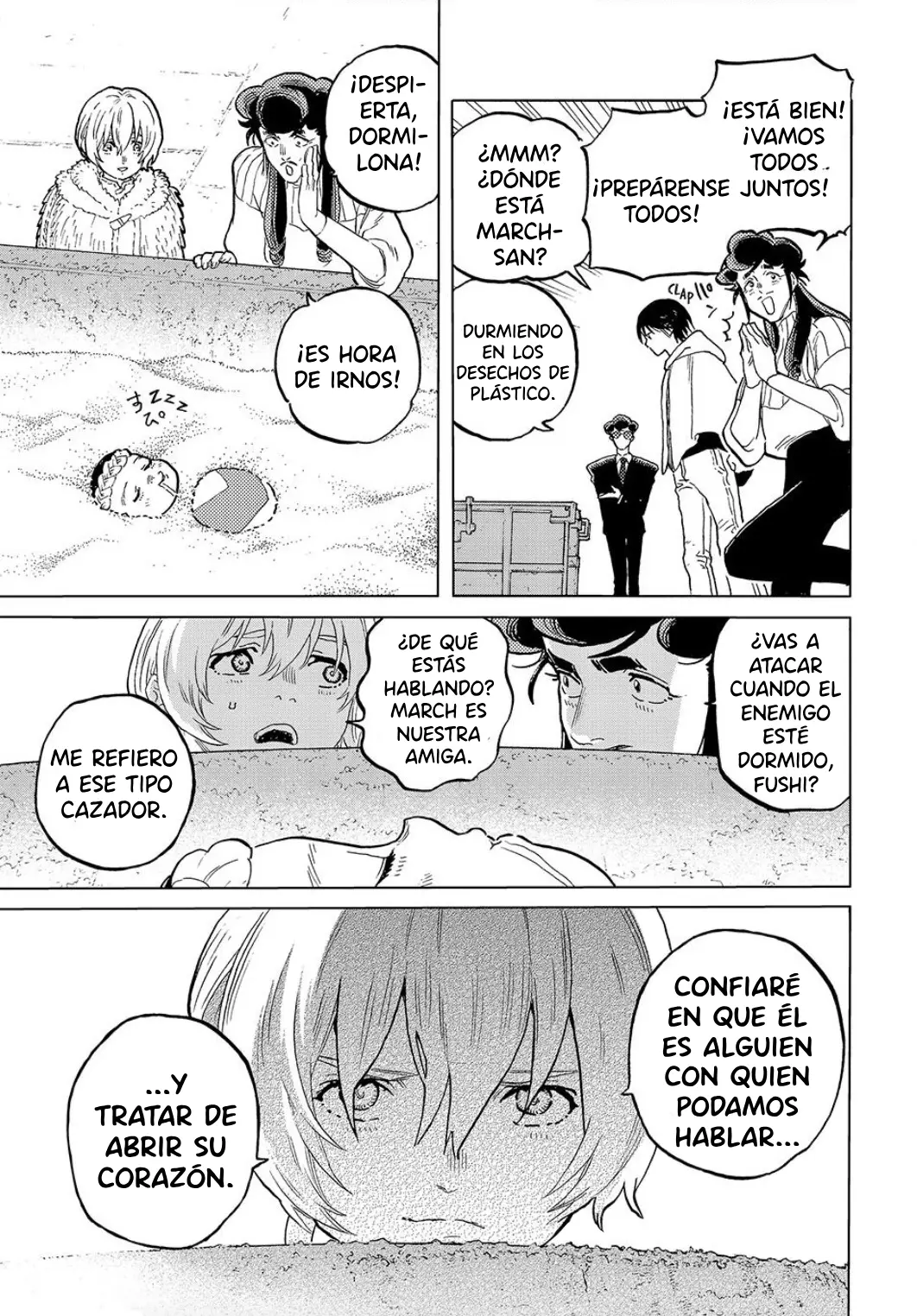 Fumetsu no Anata e capítulo 175.2, página 6