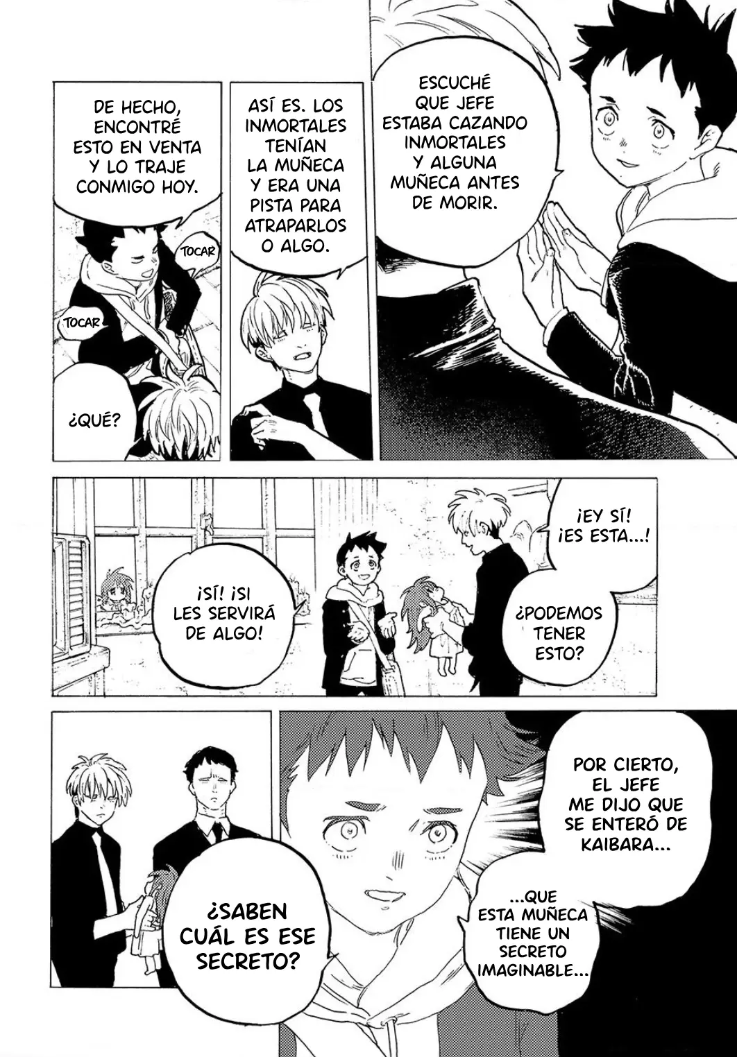 Fumetsu no Anata e capítulo 175.2, página 9