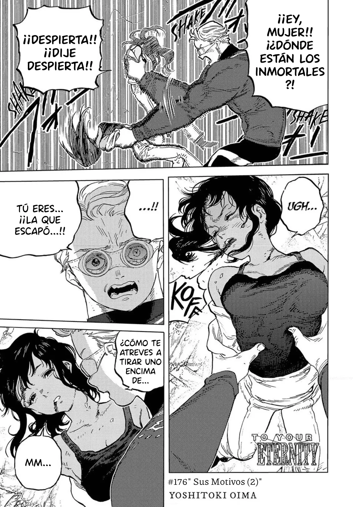 Fumetsu no Anata e capítulo 176.2, página 3