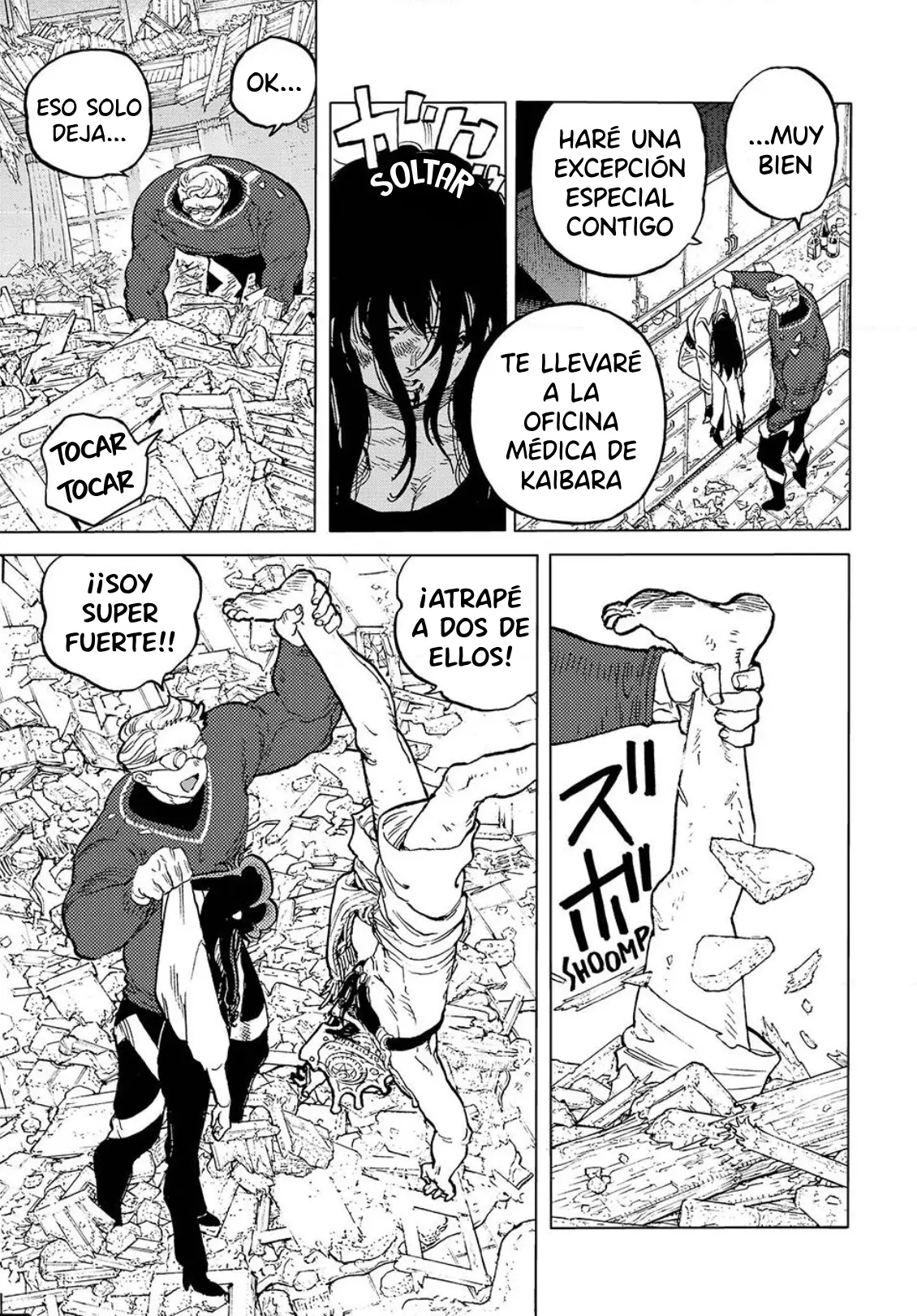 Fumetsu no Anata e capítulo 176.2, página 5