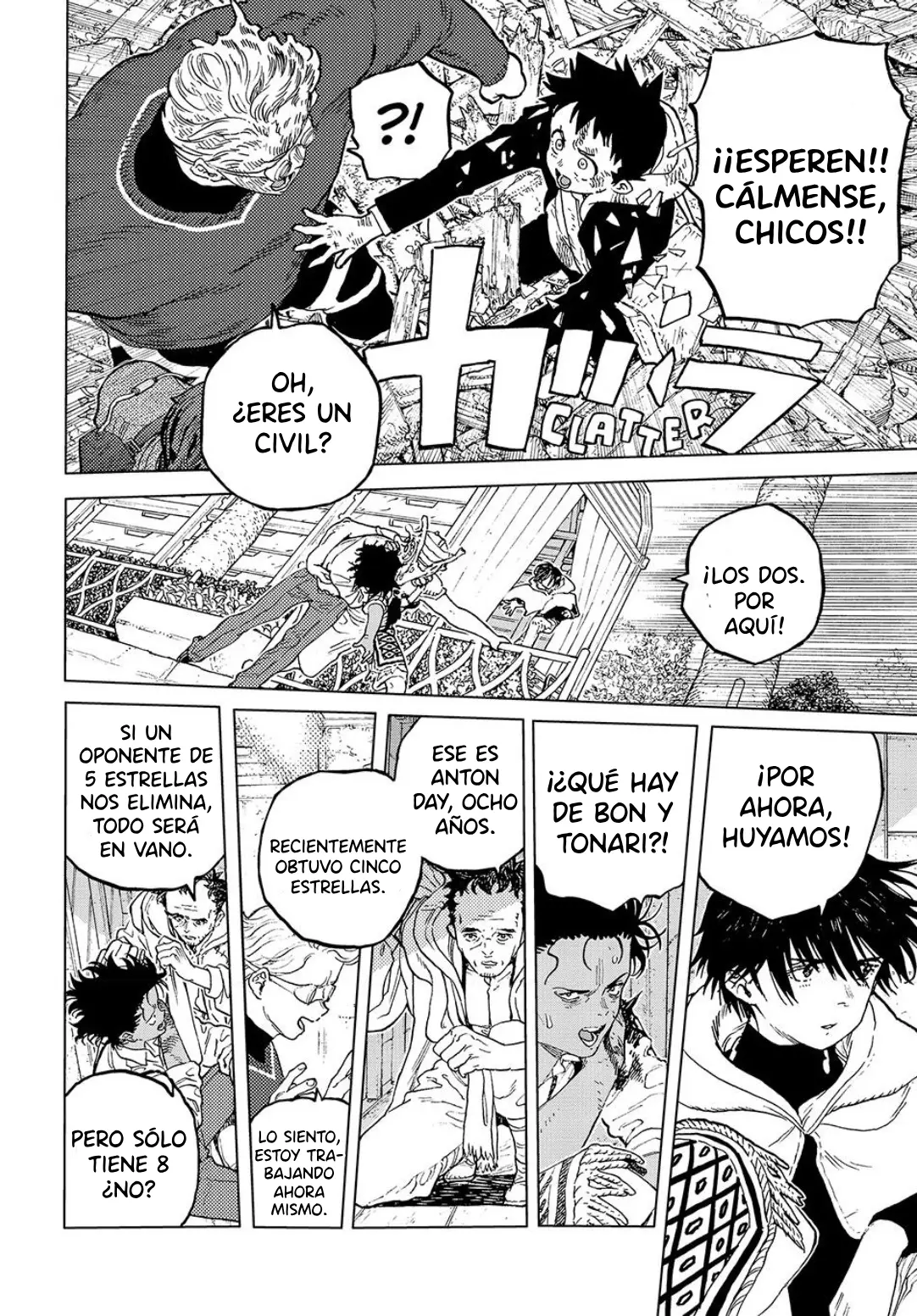 Fumetsu no Anata e capítulo 176.3, página 3