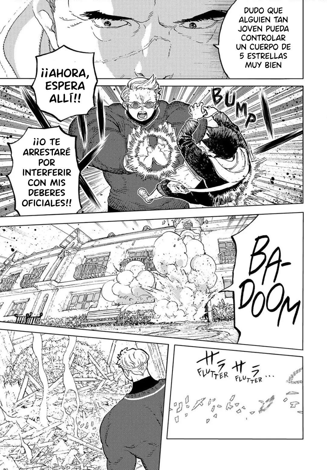 Fumetsu no Anata e capítulo 176.3, página 4