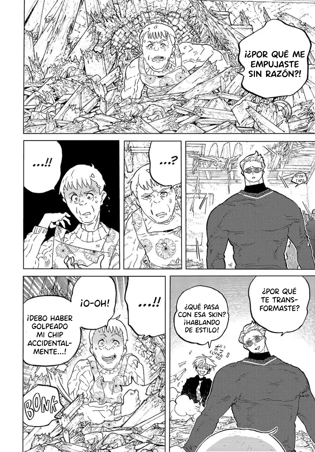 Fumetsu no Anata e capítulo 176.3, página 5