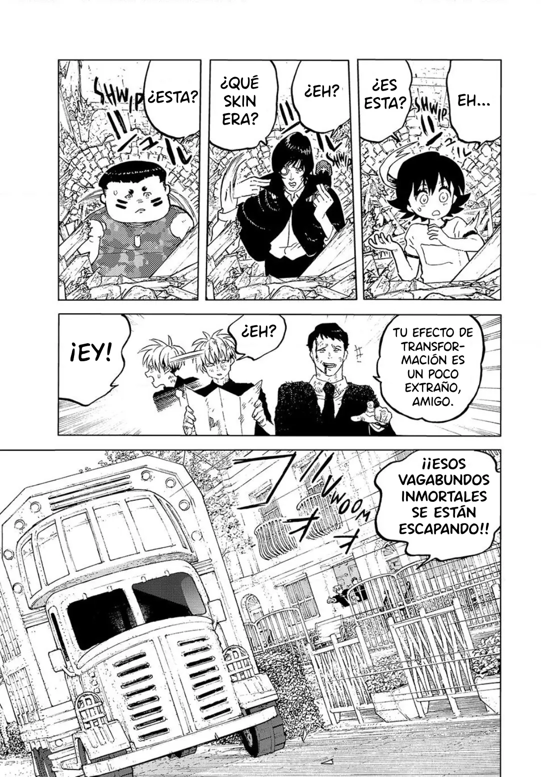 Fumetsu no Anata e capítulo 176.3, página 6