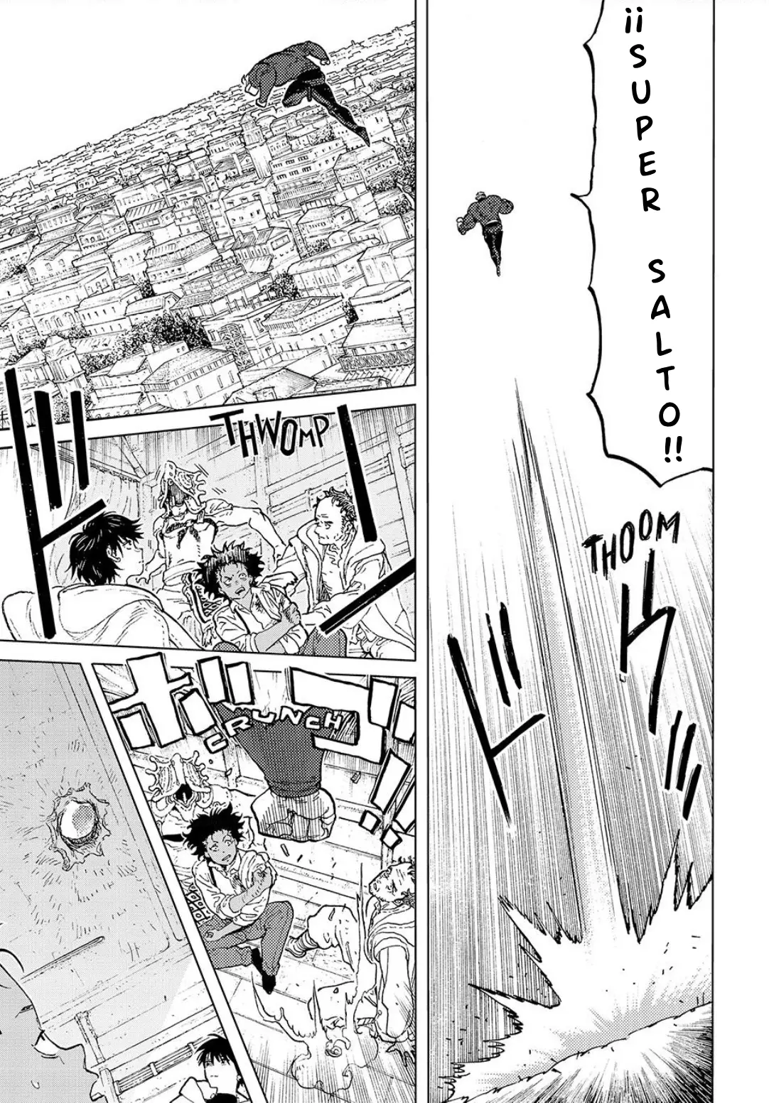 Fumetsu no Anata e capítulo 176.3, página 8