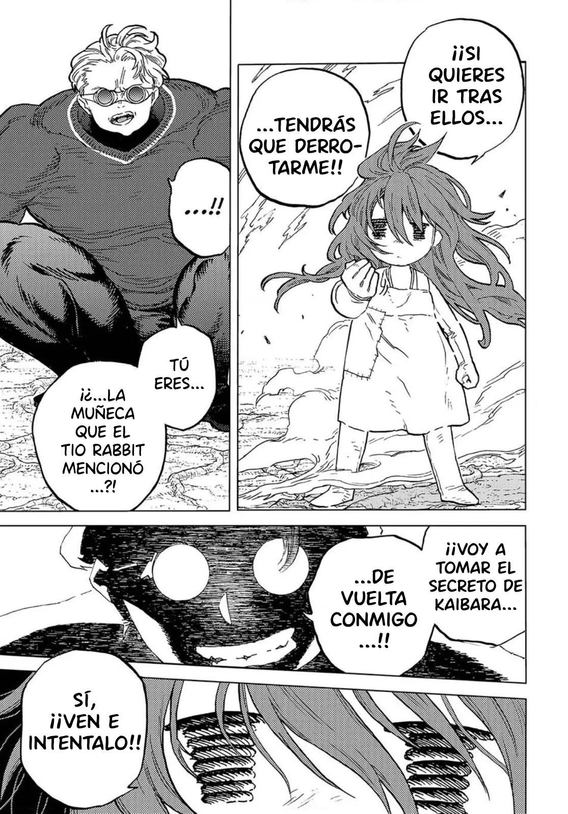 Fumetsu no Anata e capítulo 177.2, página 4