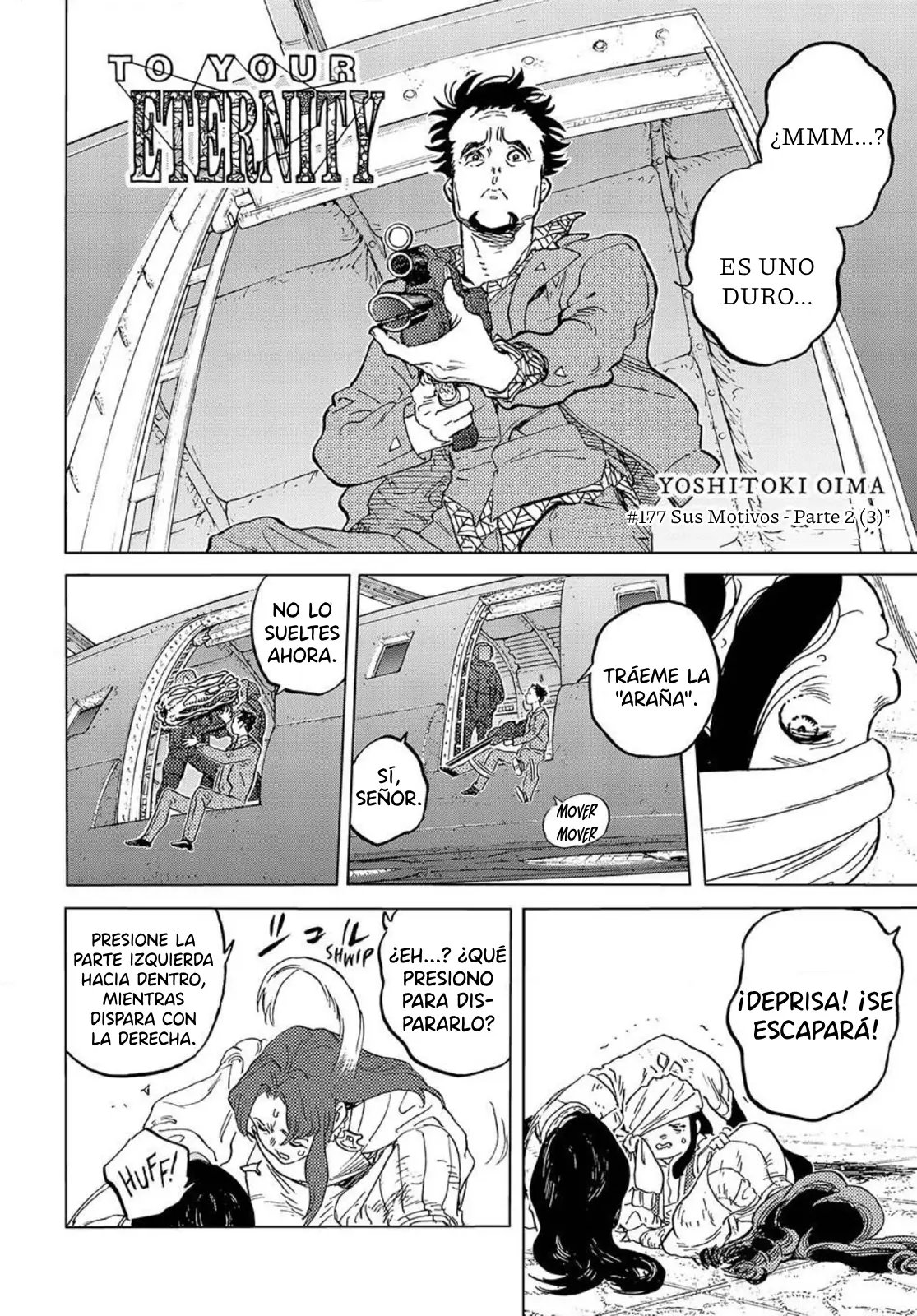 Fumetsu no Anata e capítulo 177.3, página 3