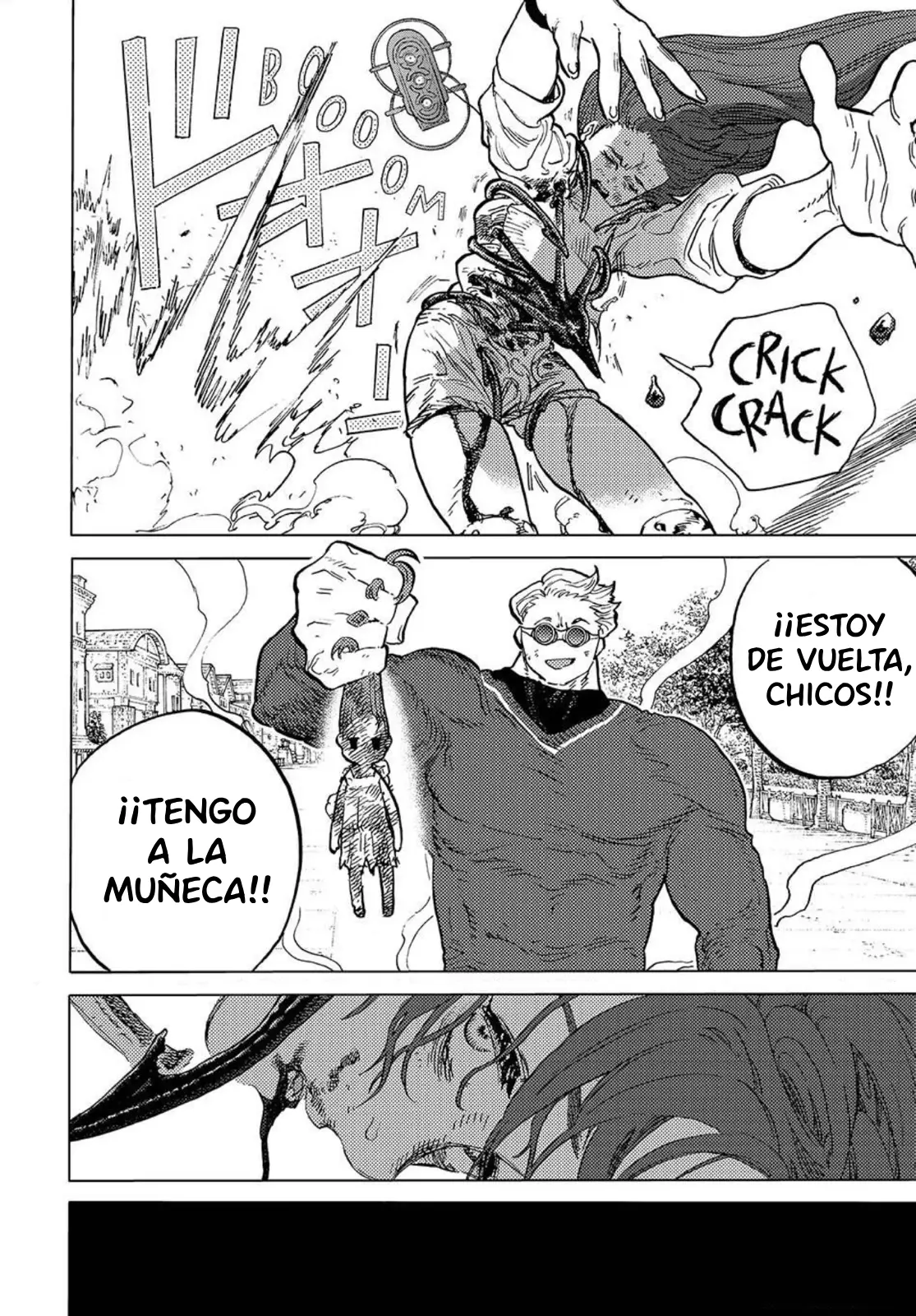 Fumetsu no Anata e capítulo 177.3, página 5
