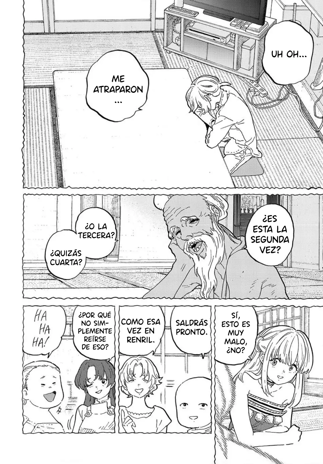Fumetsu no Anata e capítulo 177.3, página 7
