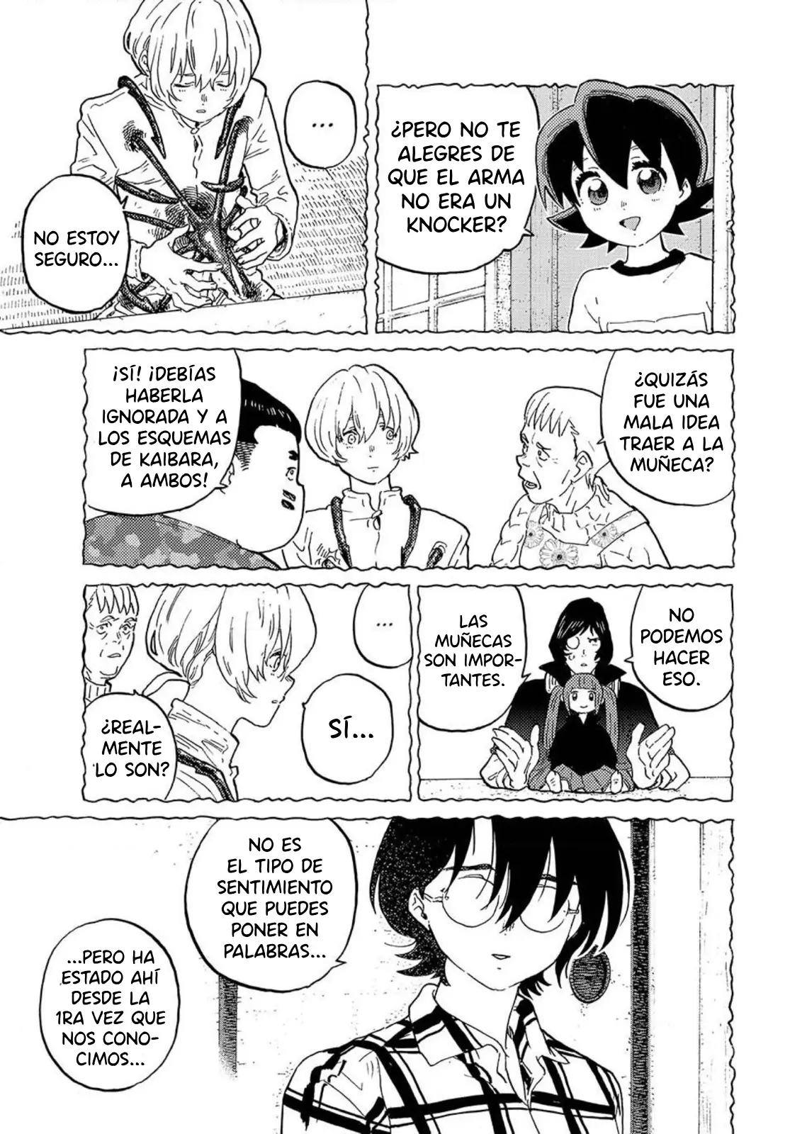 Fumetsu no Anata e capítulo 177.3, página 8
