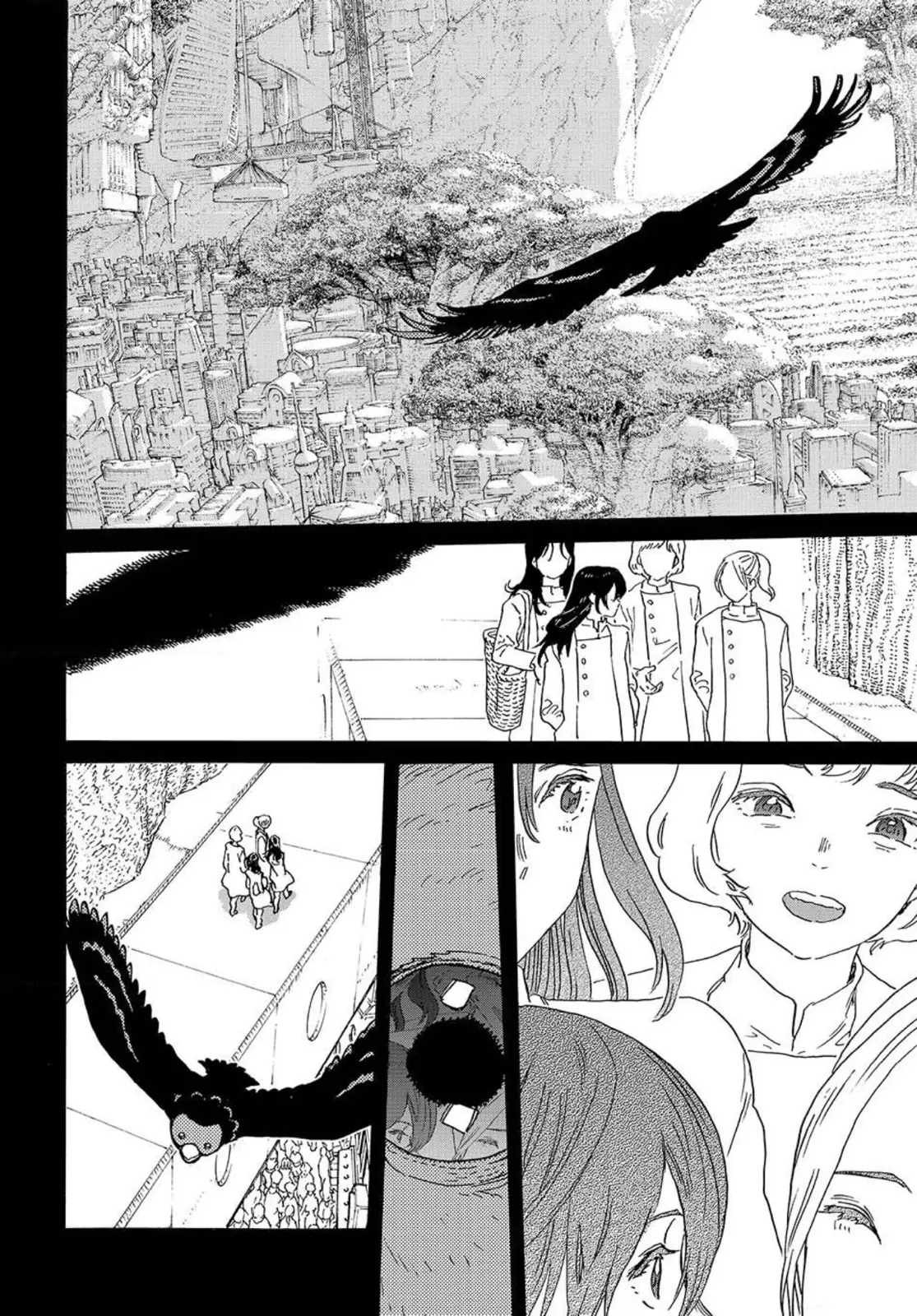 Fumetsu no Anata e capítulo 177.3, página 9