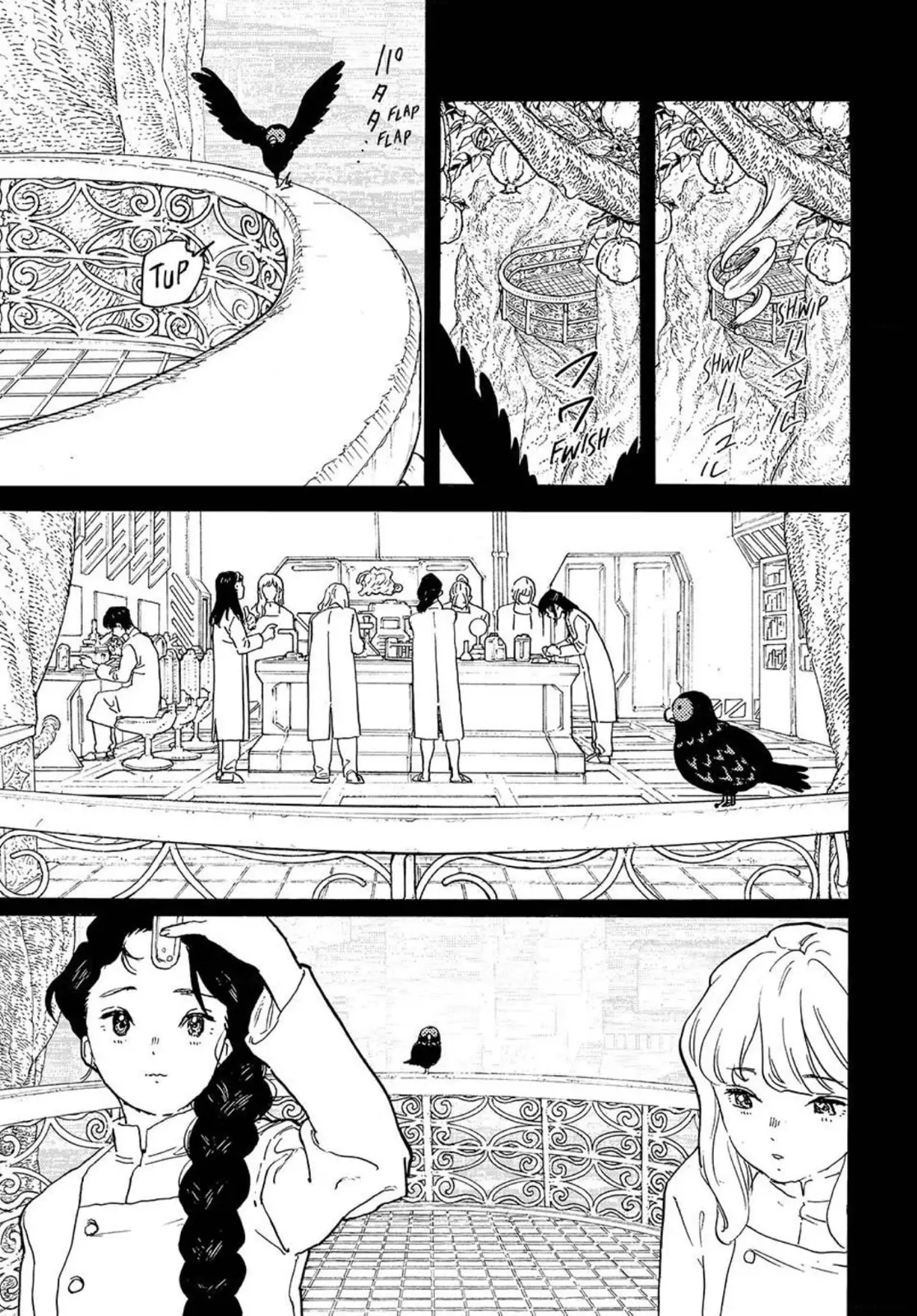 Fumetsu no Anata e capítulo 177.3, página 10