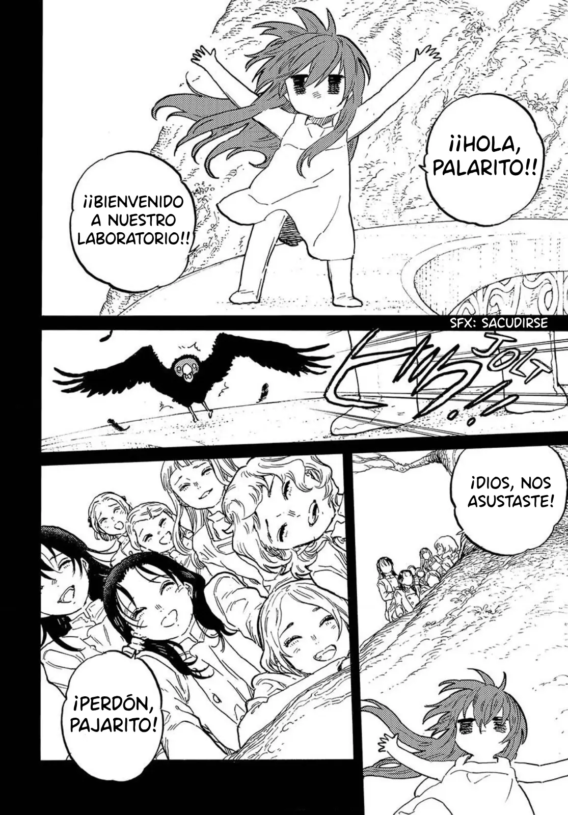 Fumetsu no Anata e capítulo 177.3, página 11