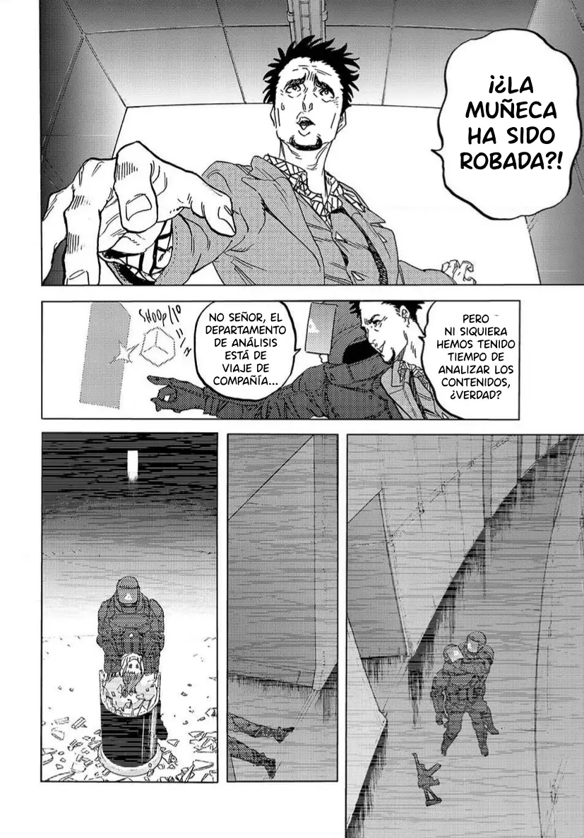 Fumetsu no Anata e capítulo 178.2, página 7