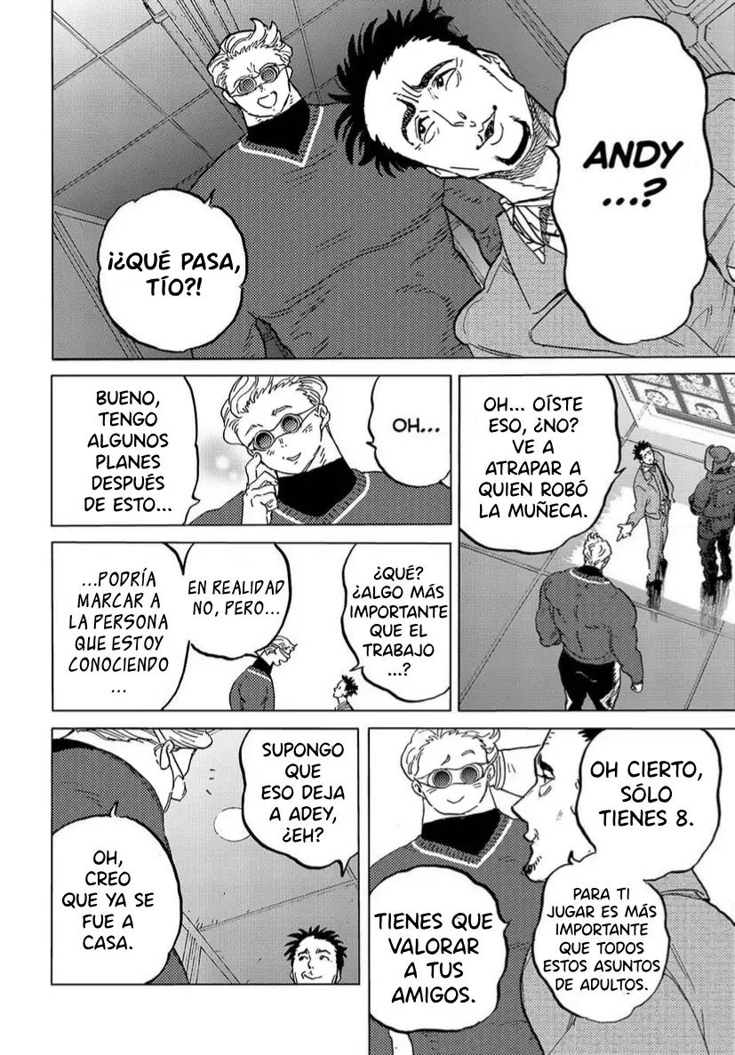 Fumetsu no Anata e capítulo 178.2, página 9