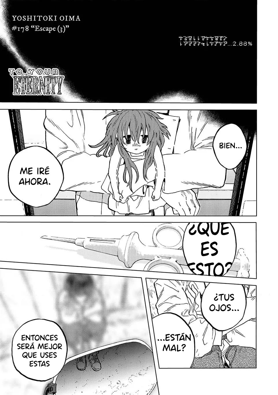 Fumetsu no Anata e capítulo 178.3, página 2
