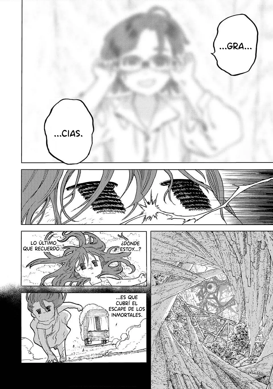 Fumetsu no Anata e capítulo 178.3, página 3