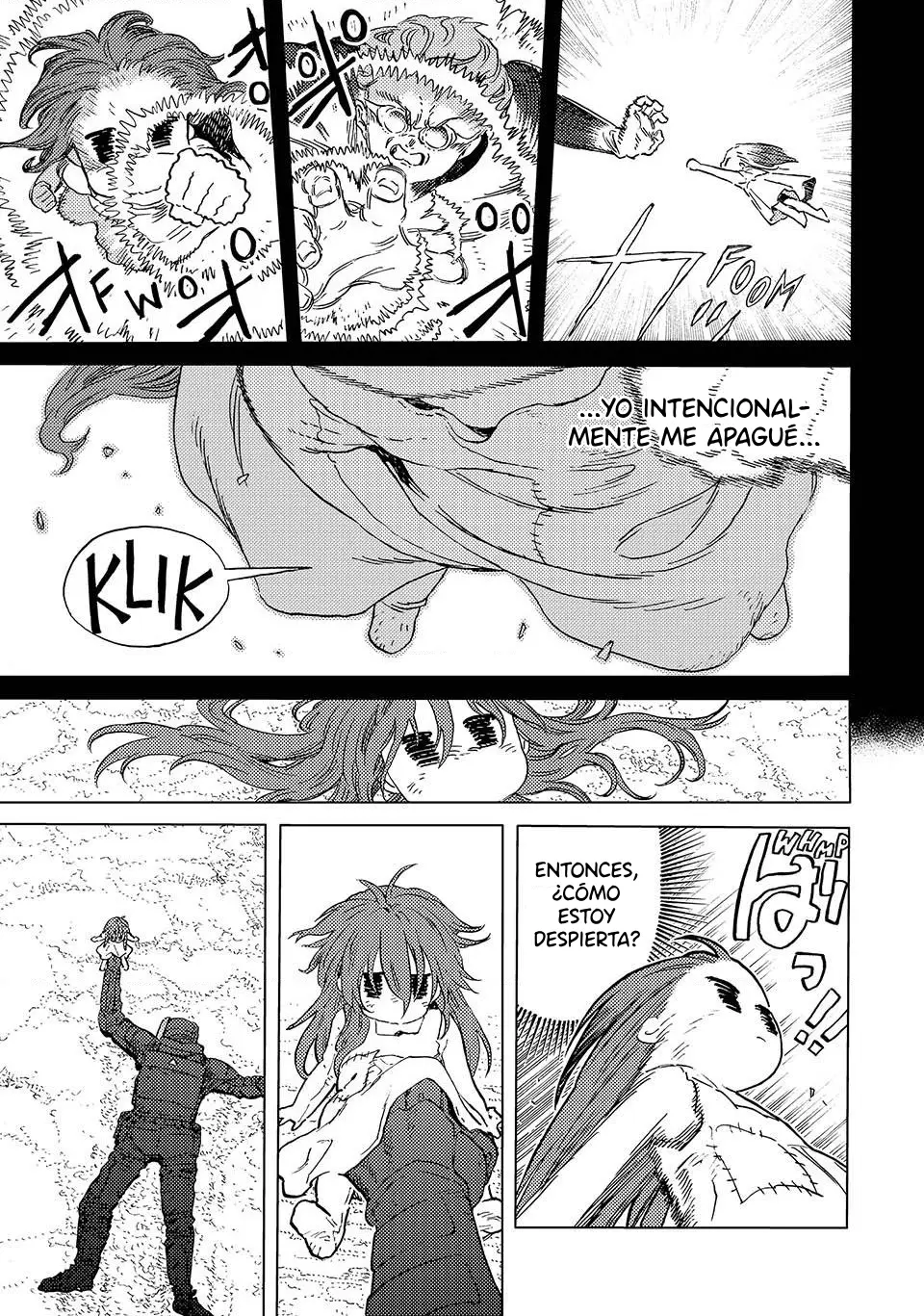 Fumetsu no Anata e capítulo 178.3, página 4