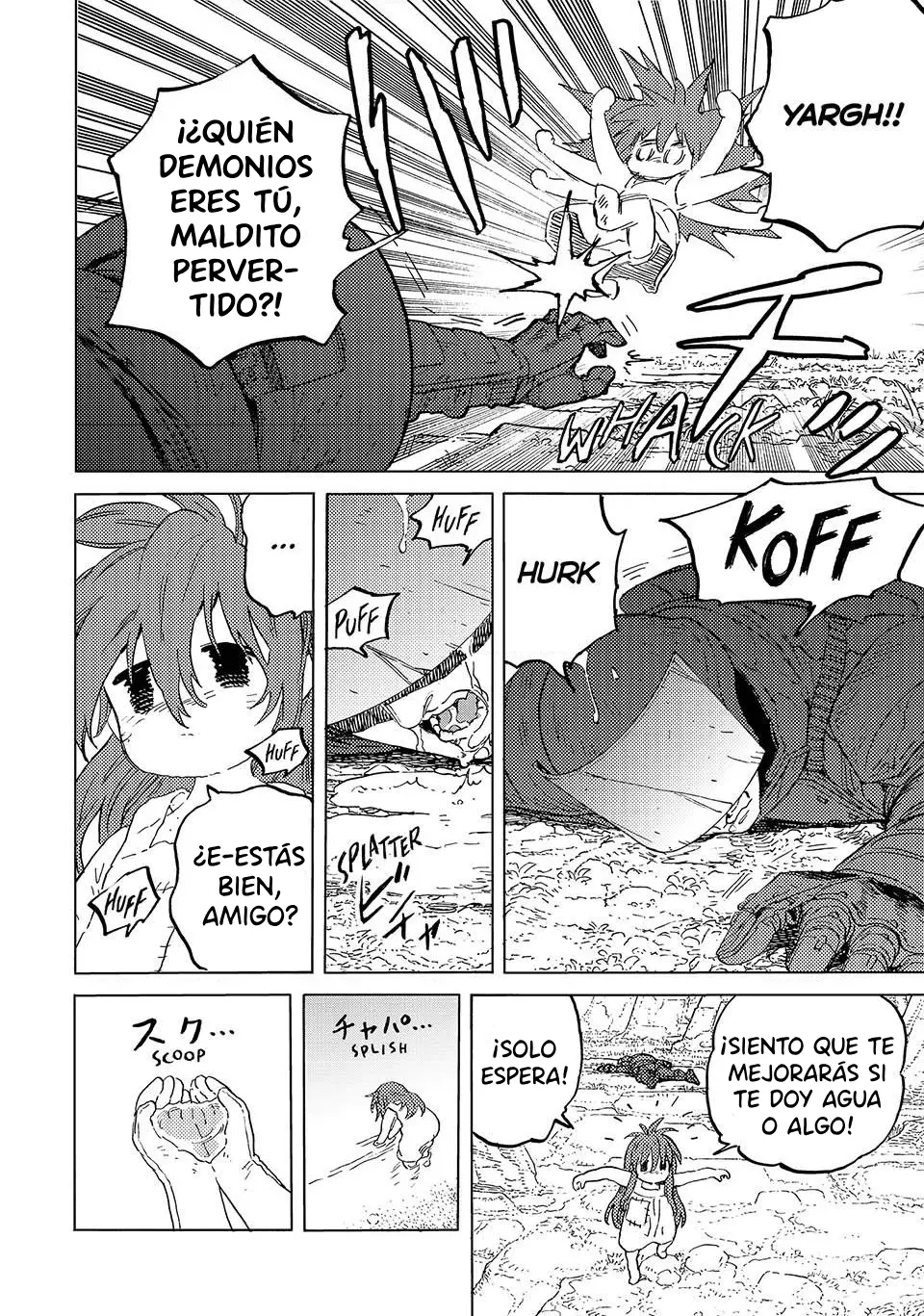 Fumetsu no Anata e capítulo 178.3, página 5