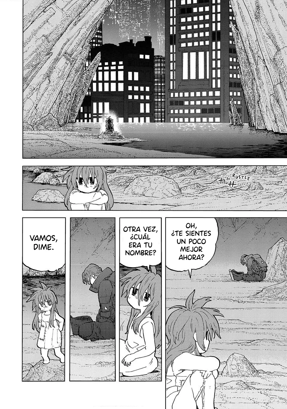 Fumetsu no Anata e capítulo 178.3, página 7