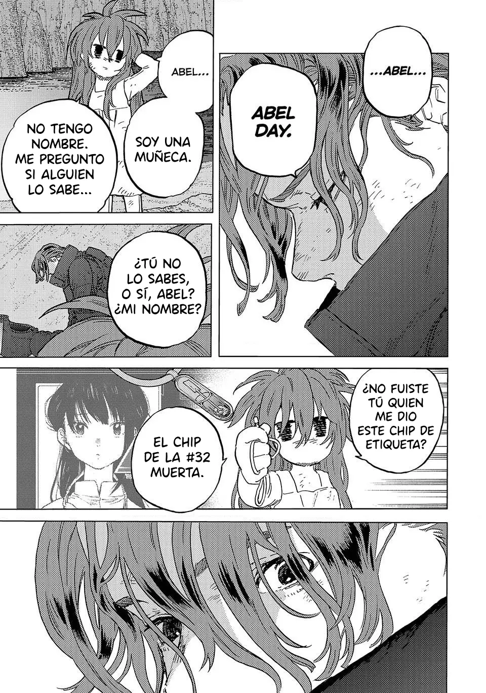 Fumetsu no Anata e capítulo 178.3, página 8