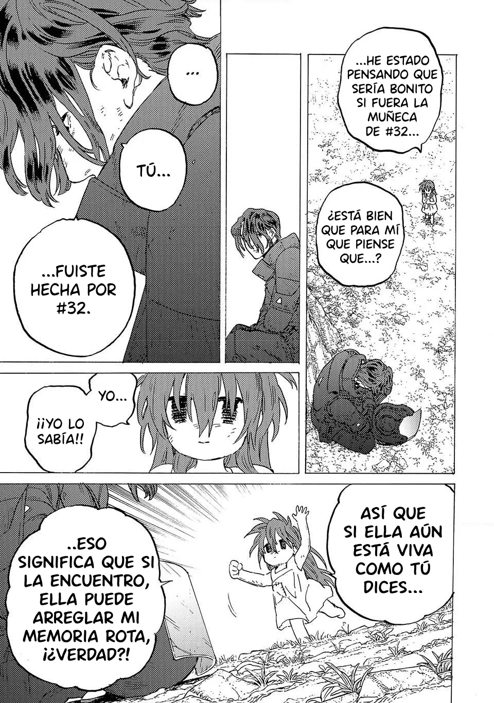 Fumetsu no Anata e capítulo 178.3, página 10