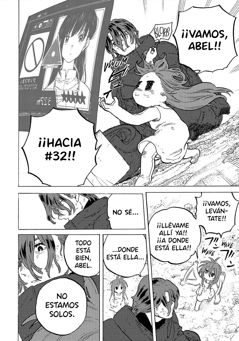 Fumetsu no Anata e capítulo 178.3, página 11