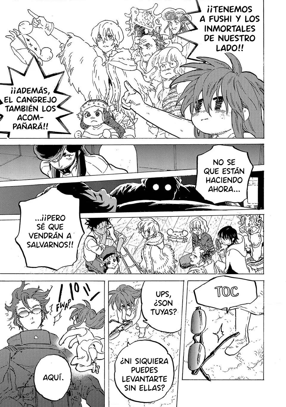 Fumetsu no Anata e capítulo 178.3, página 12