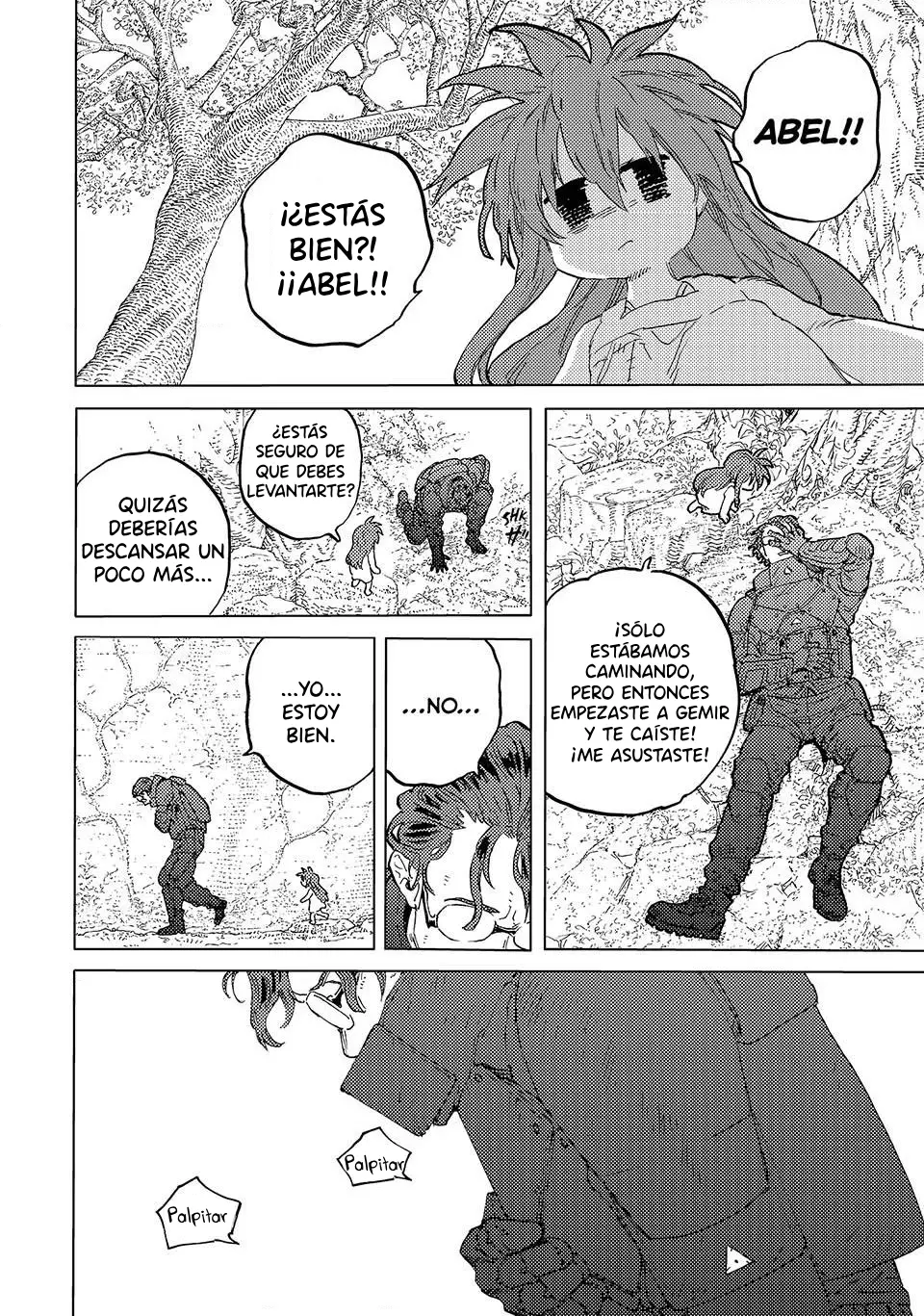 Fumetsu no Anata e capítulo 179.2, página 5