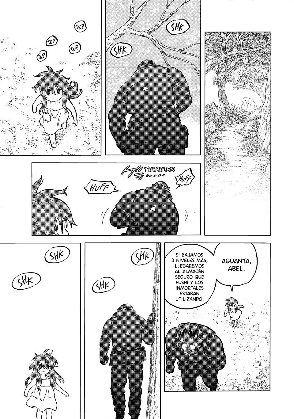 Fumetsu no Anata e capítulo 179.2, página 6