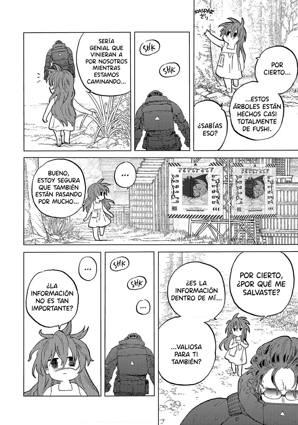 Fumetsu no Anata e capítulo 179.2, página 7
