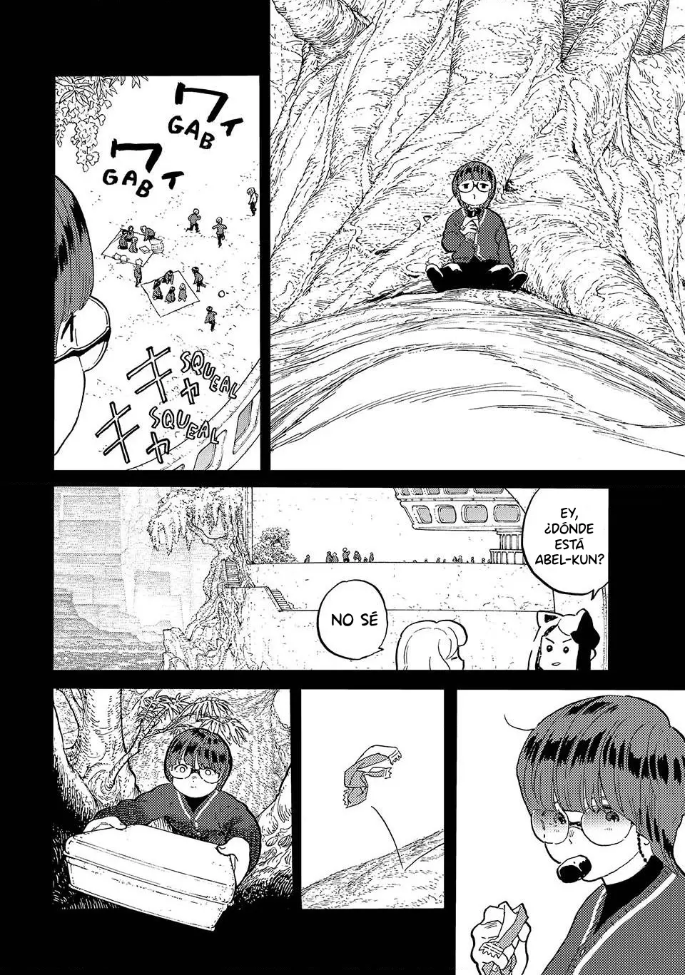 Fumetsu no Anata e capítulo 179.3, página 3