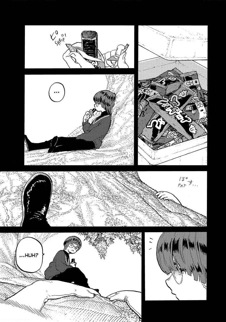 Fumetsu no Anata e capítulo 179.3, página 4