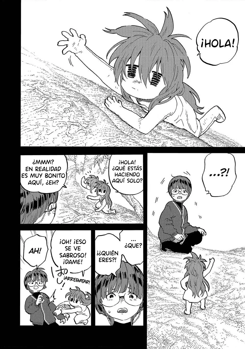 Fumetsu no Anata e capítulo 179.3, página 5