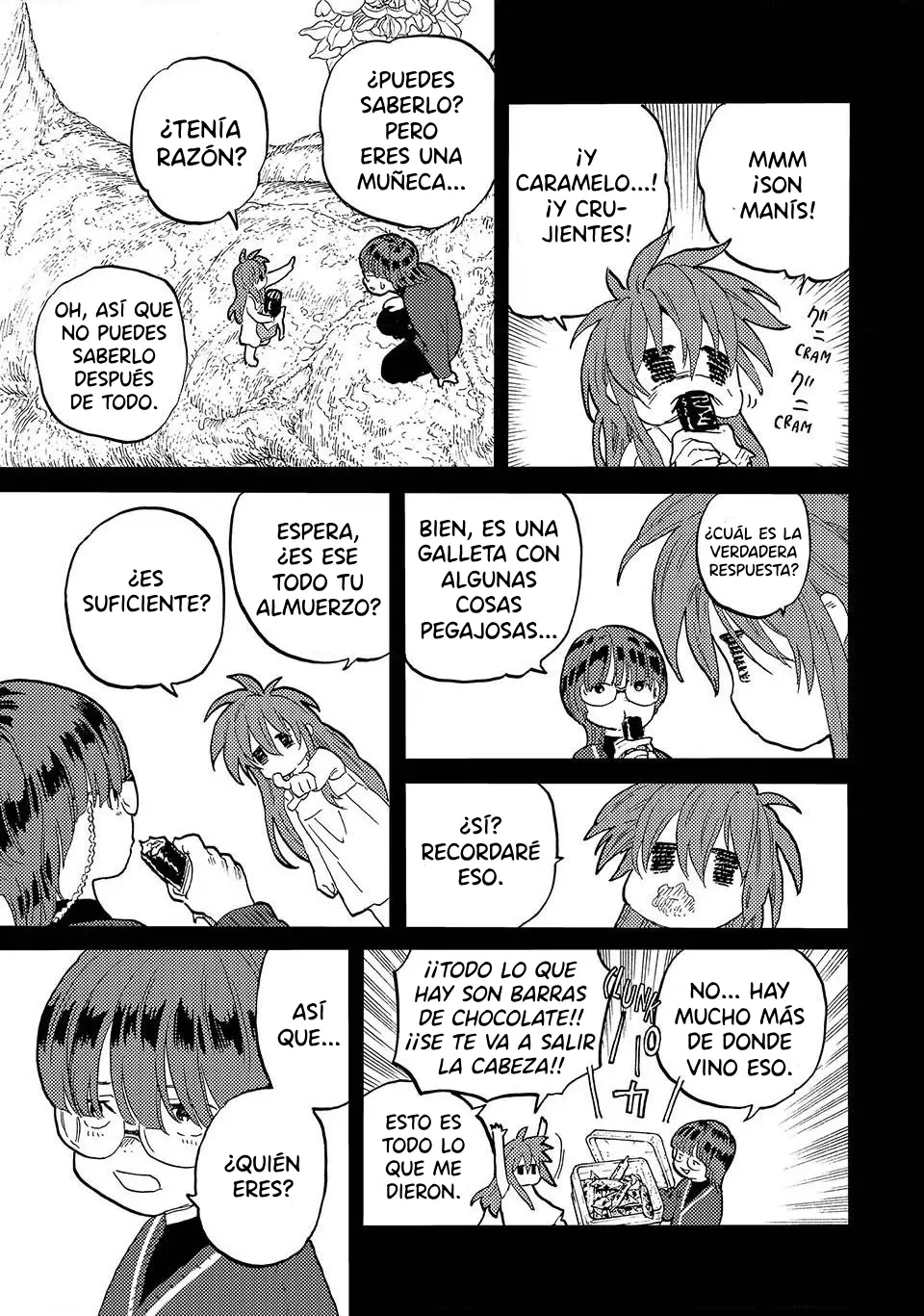 Fumetsu no Anata e capítulo 179.3, página 6