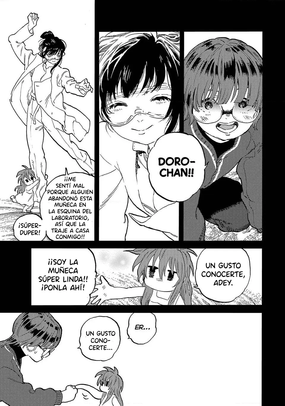 Fumetsu no Anata e capítulo 179.3, página 8