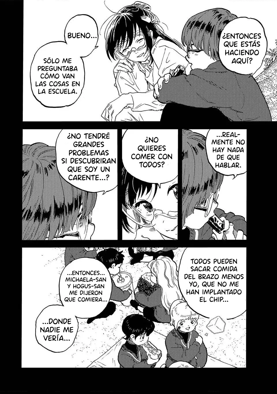 Fumetsu no Anata e capítulo 179.3, página 9