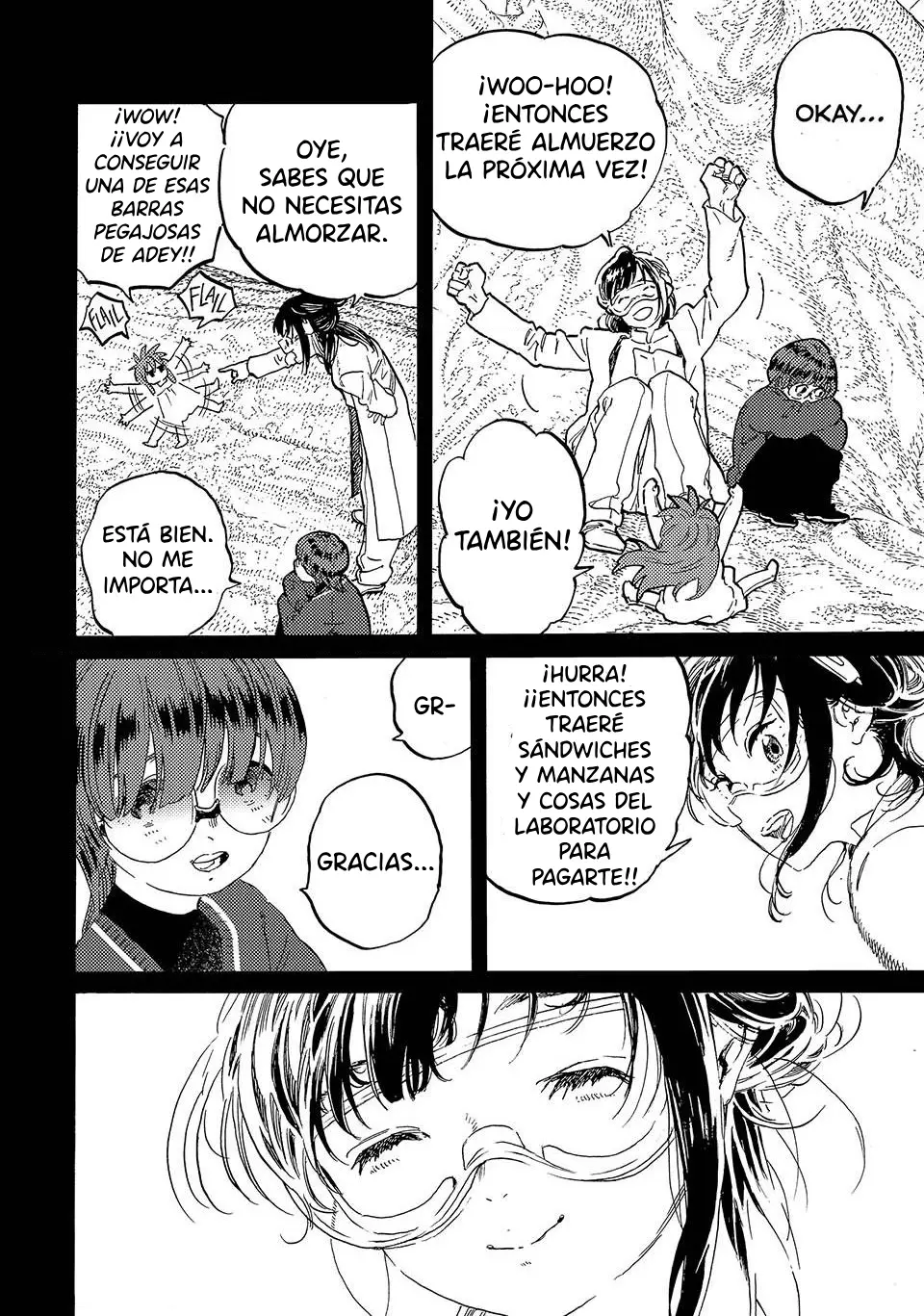 Fumetsu no Anata e capítulo 179.3, página 11