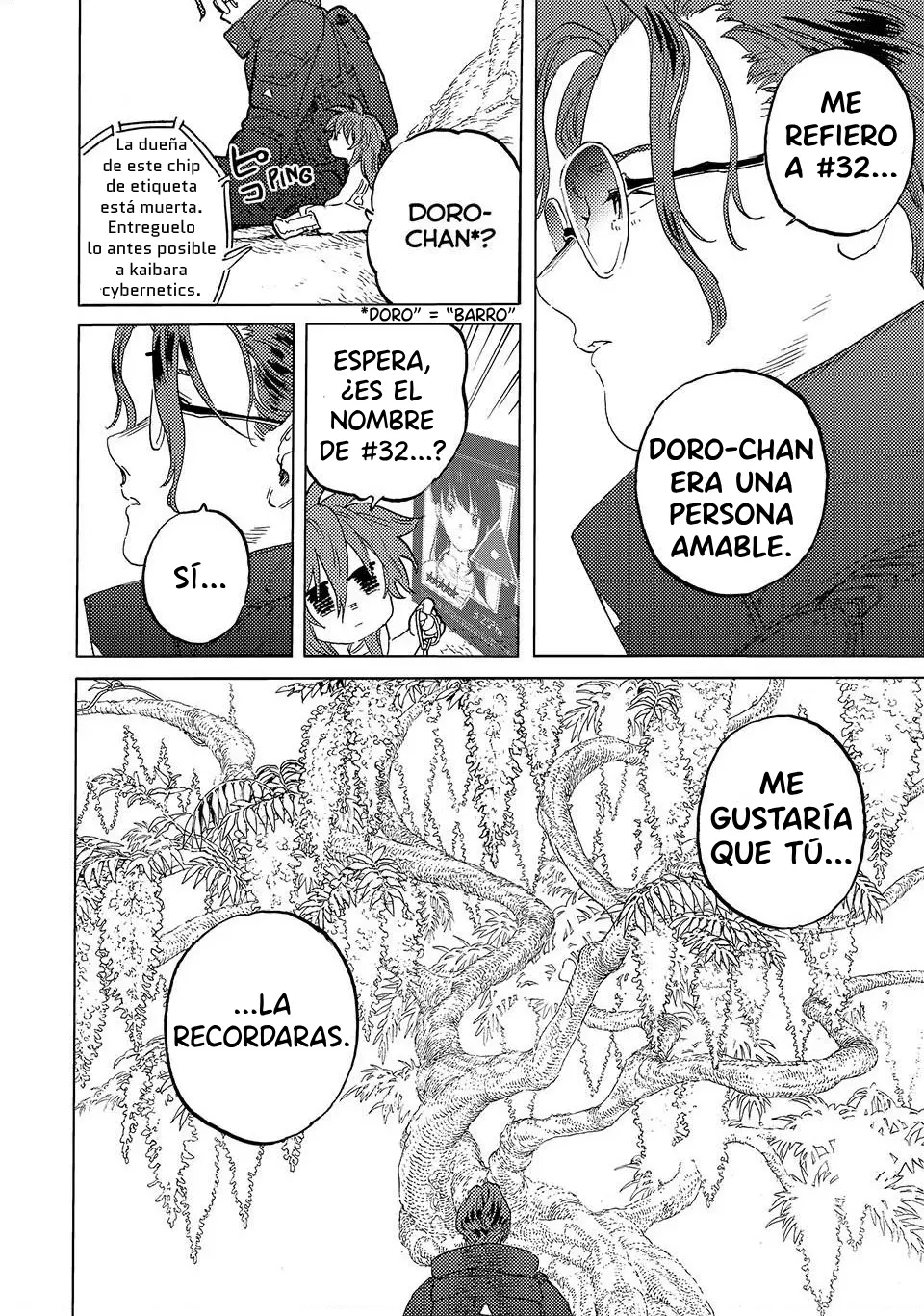 Fumetsu no Anata e capítulo 179.3, página 13