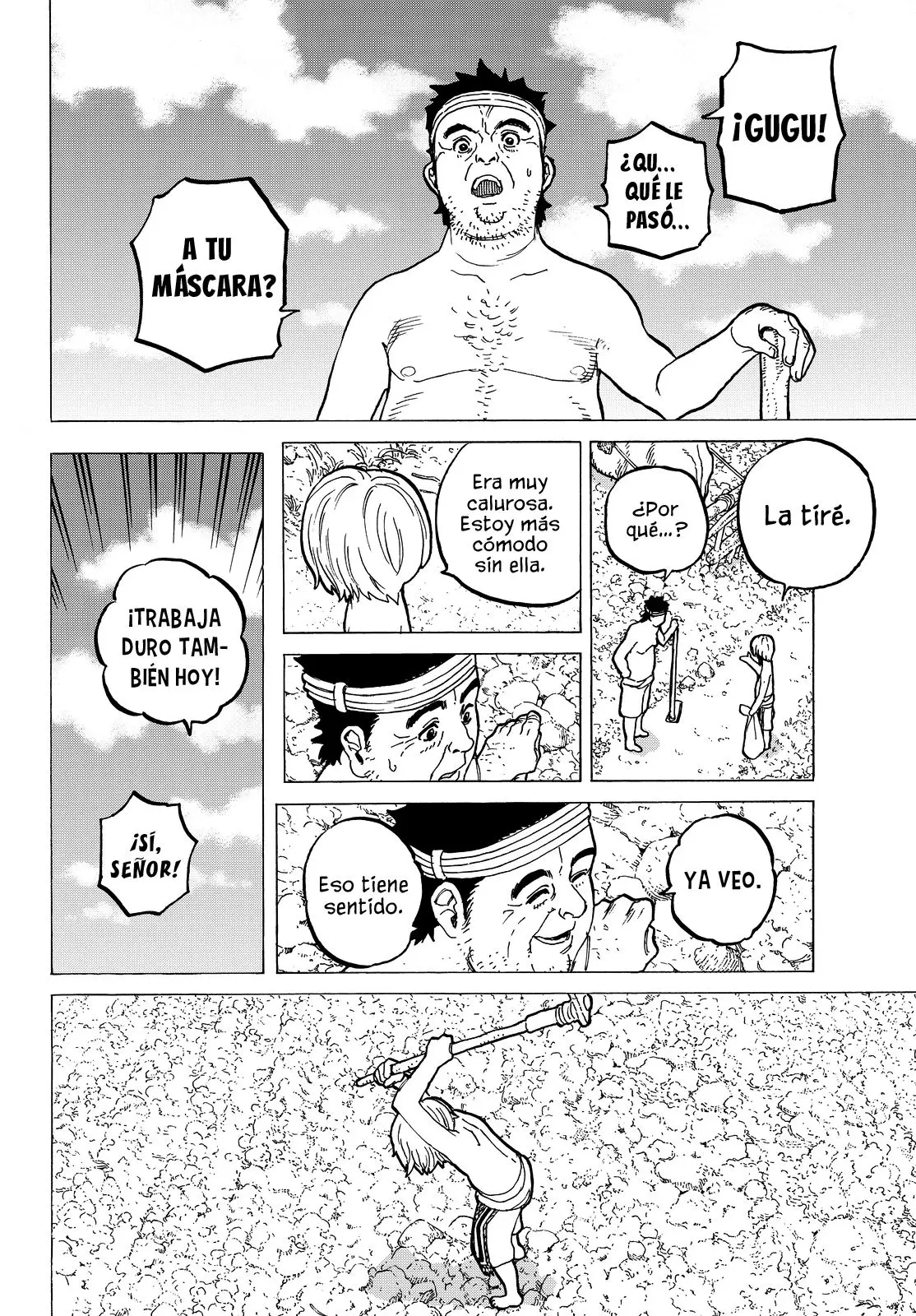 Fumetsu no Anata e capítulo 18, página 3