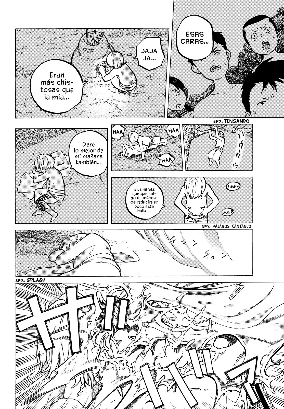 Fumetsu no Anata e capítulo 18, página 5