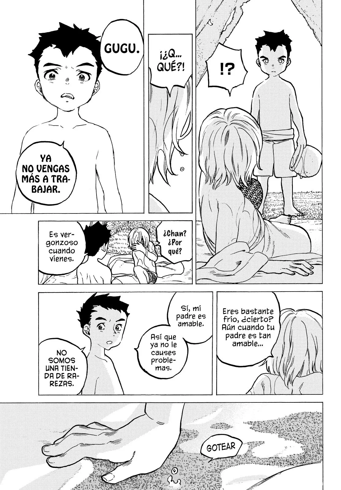 Fumetsu no Anata e capítulo 18, página 6