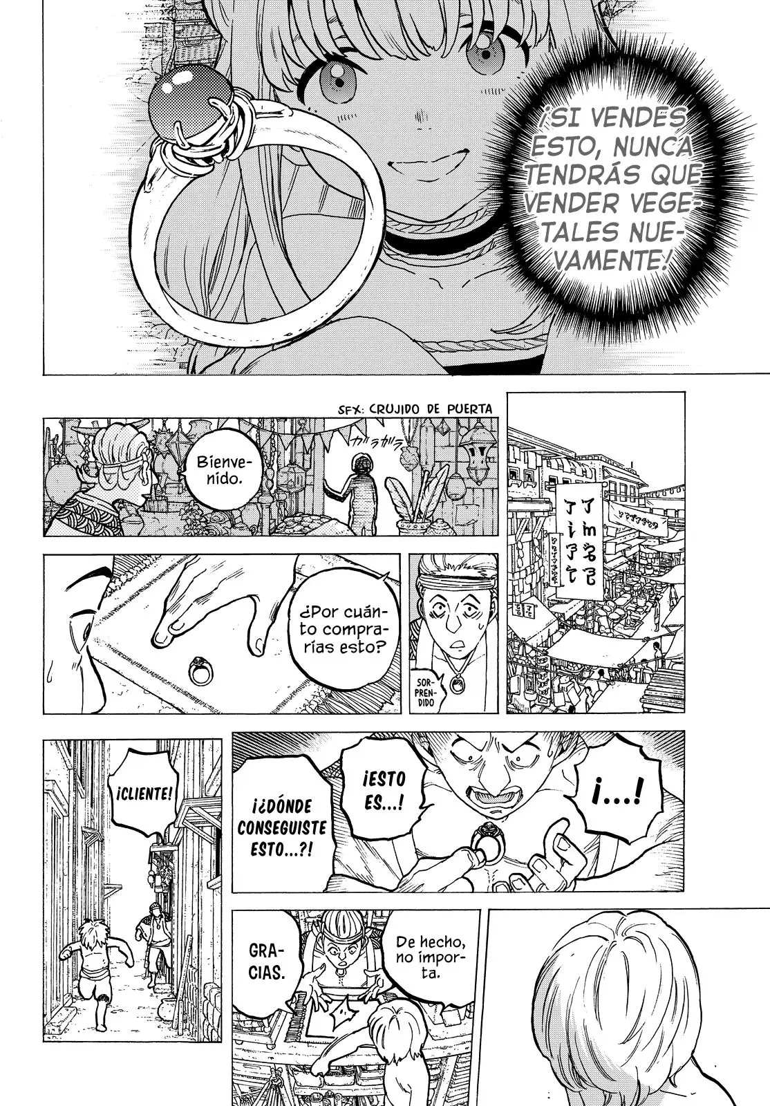 Fumetsu no Anata e capítulo 18, página 9