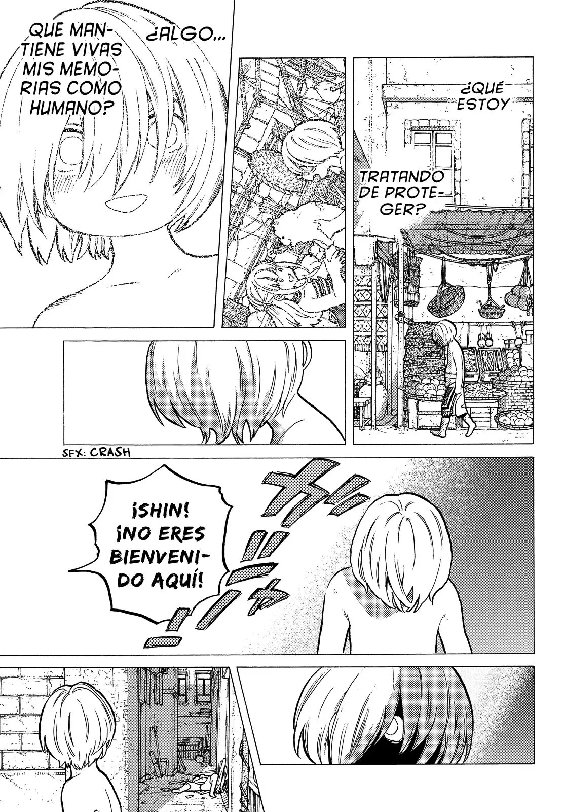 Fumetsu no Anata e capítulo 18, página 10